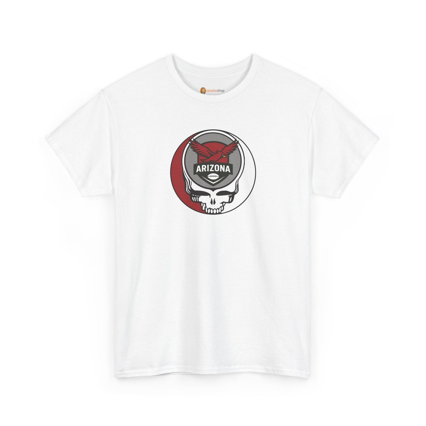 Arizona Cardinals Grateful Dead Steal Your Face T-Shirt - NFL