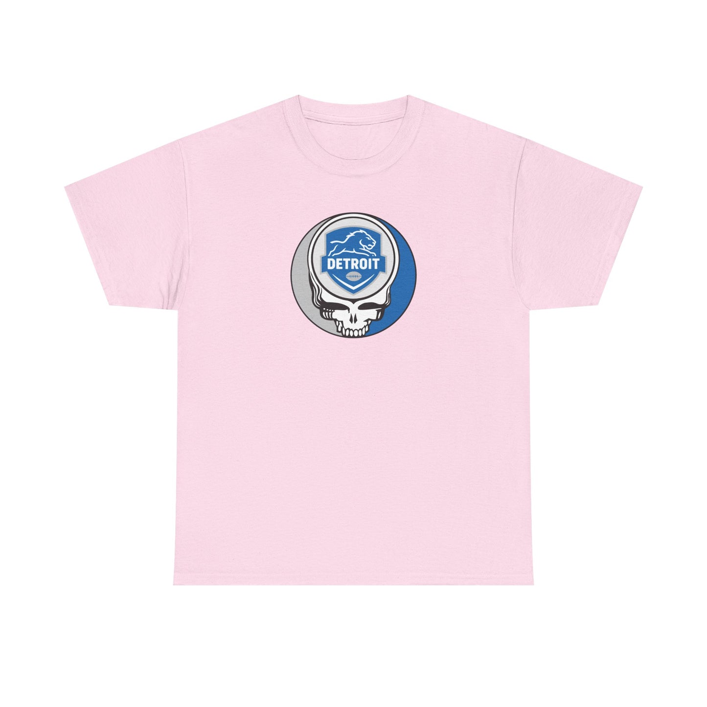Detroit Lions Grateful Dead Steal Your Face T-Shirt - NFL
