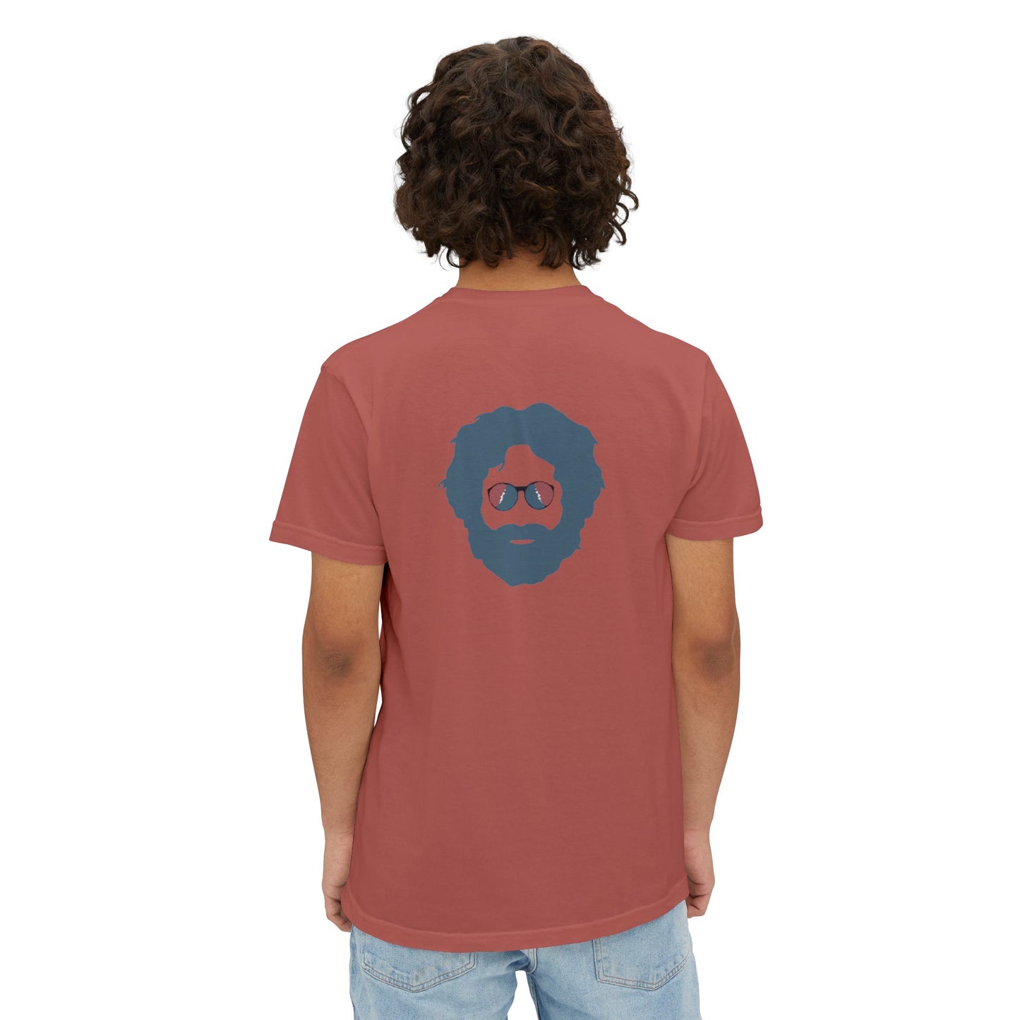 Grateful Dead Jerry Garcia Vineyard Collection Two-Sided Garment-Dyed Pocket T-Shirt