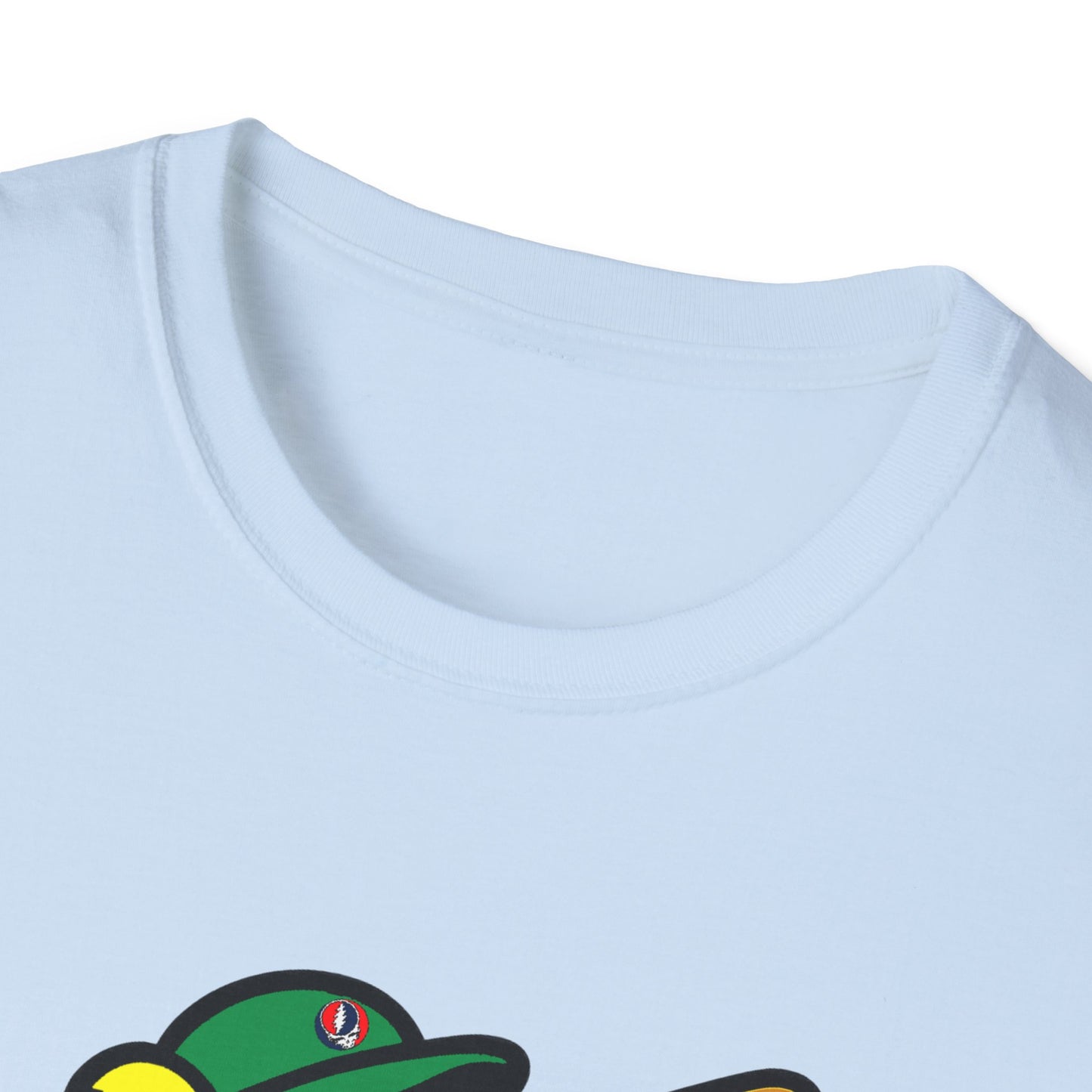 Baseball Bear - Life is dead. Grateful Dead TShirt