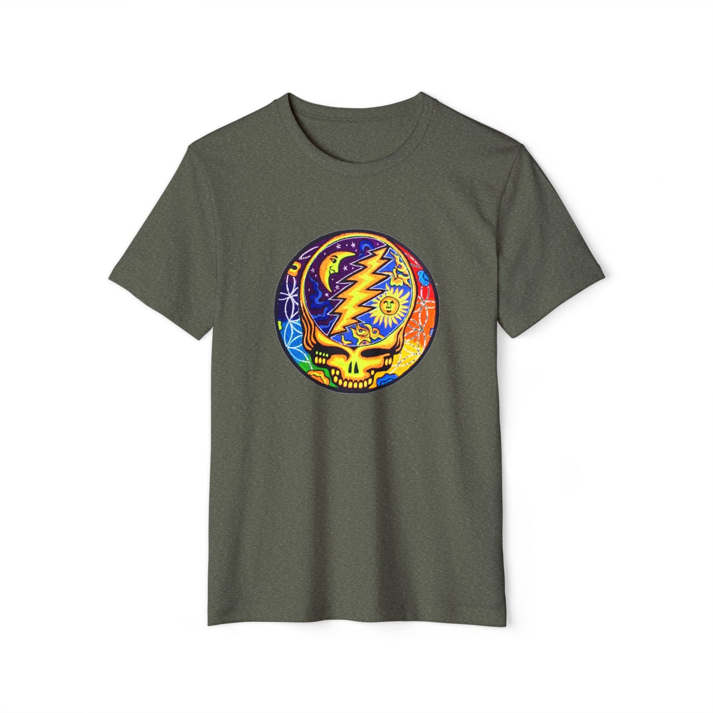 Stealie Art Vineyard CollectionUnisex Recycled Organic T-Shirt