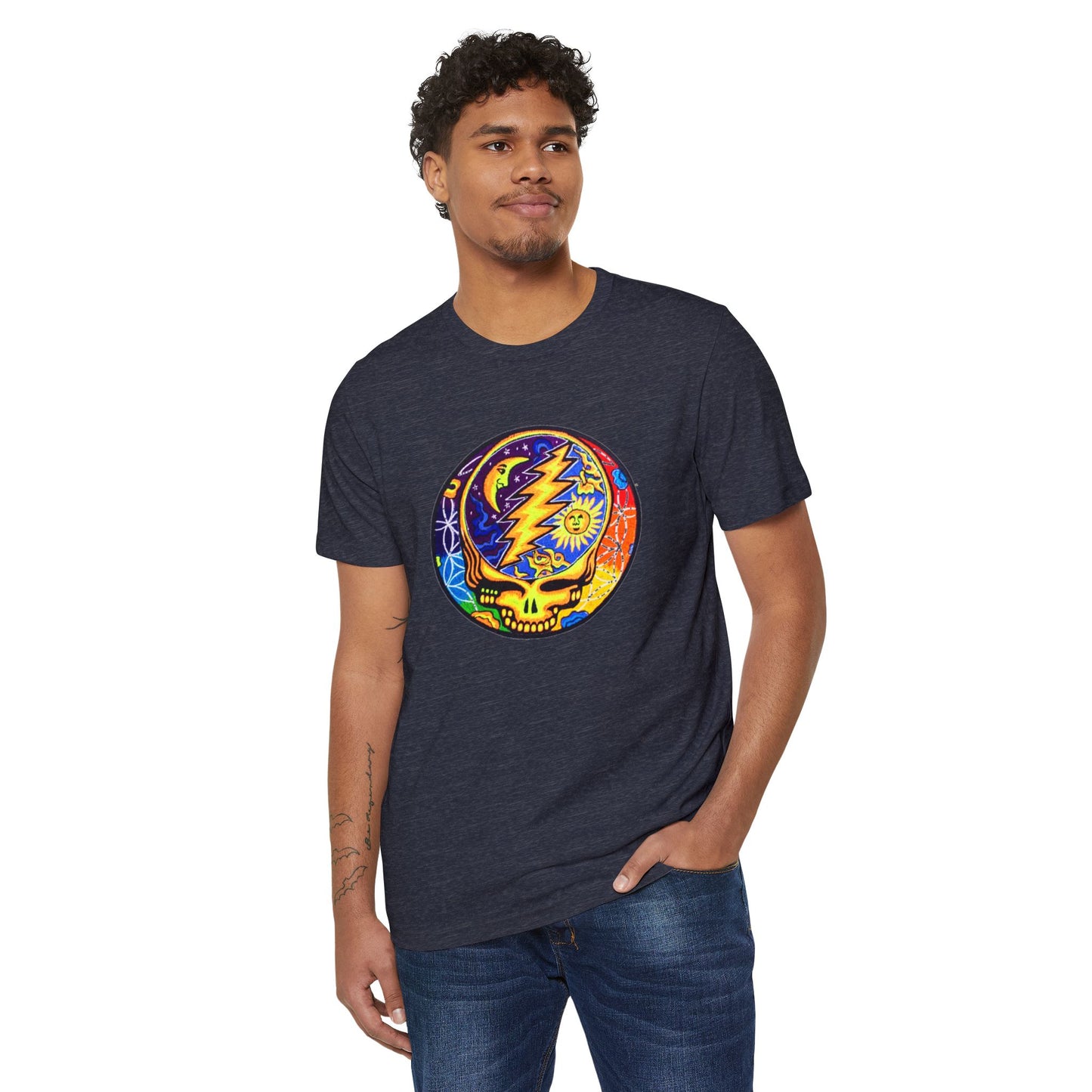 Stealie Art Vineyard CollectionUnisex Recycled Organic T-Shirt
