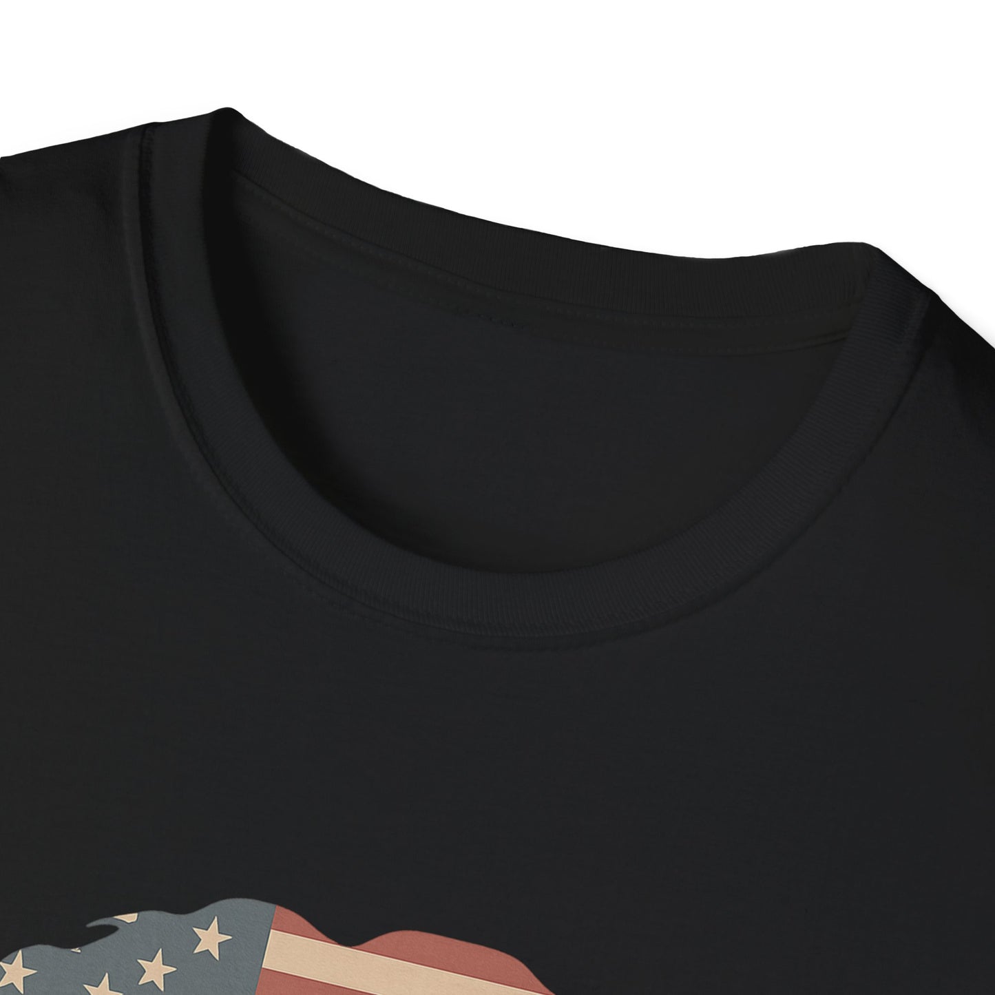 Stars & Stripes Jerry Life is dead. T-Shirt