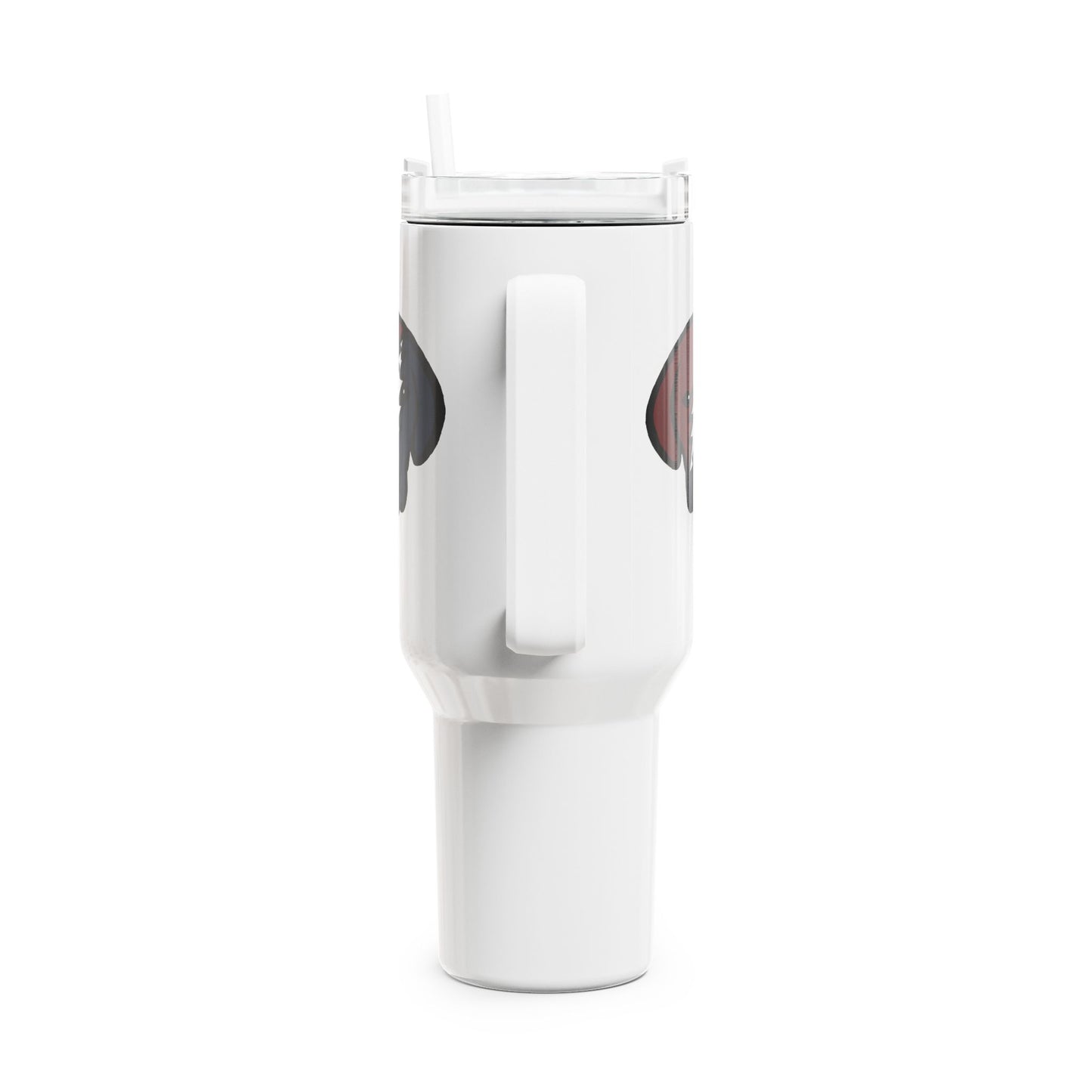 Stealie Pup "Fat Man" Tumbler, Double Insulated 40oz Travel Mug