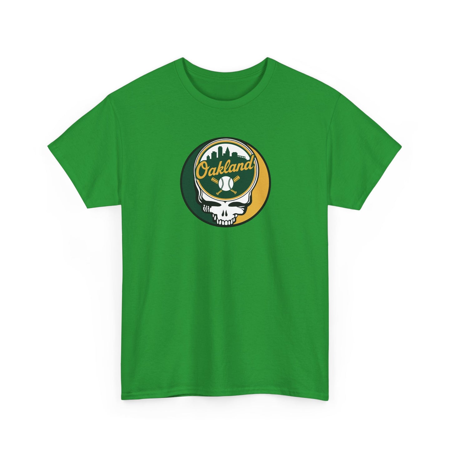 Oakland A's Grateful Dead T-Shirt - MLB - Athletics