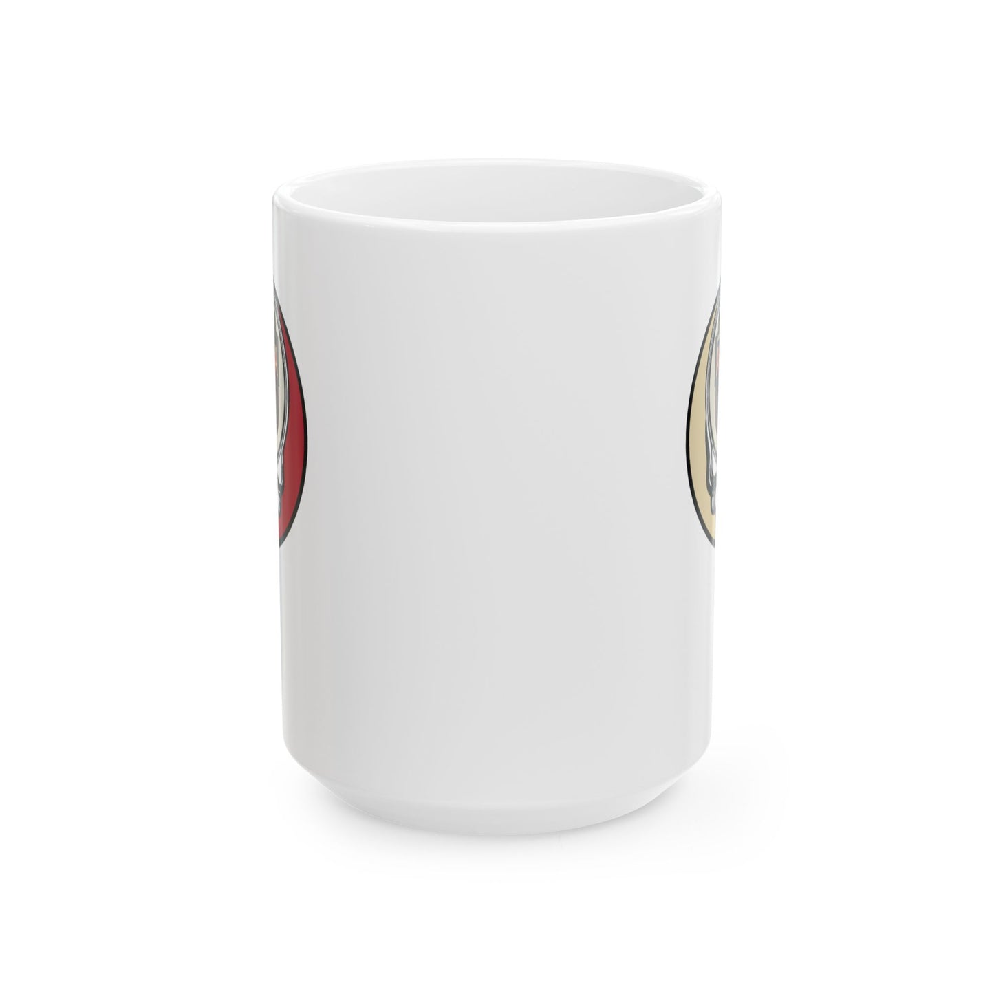 Arizona Diamondbacks Stealie Ceramic Mug - MLB