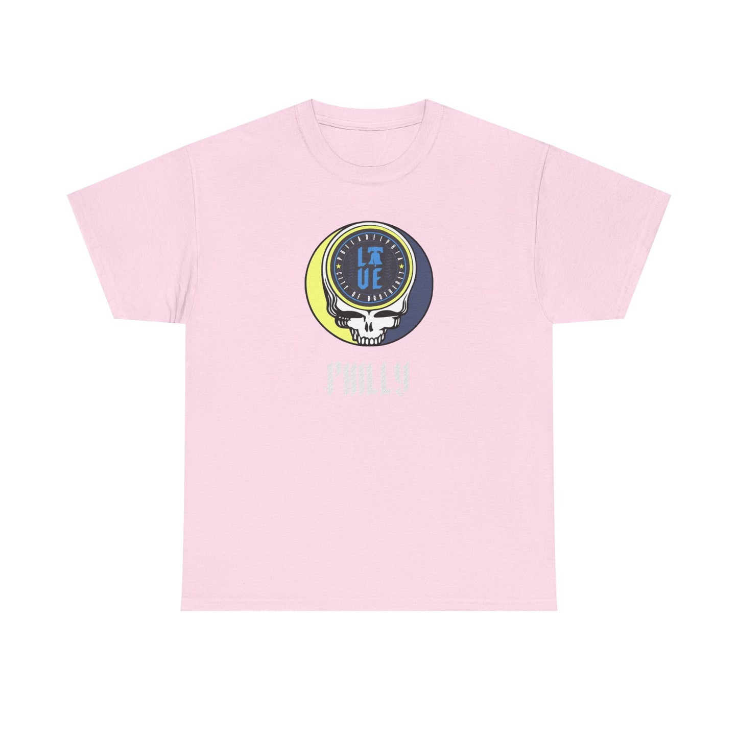 Philly City Connect Grateful Dead Steal Your Face T-Shirt - Philadelphia Phillies - MLB