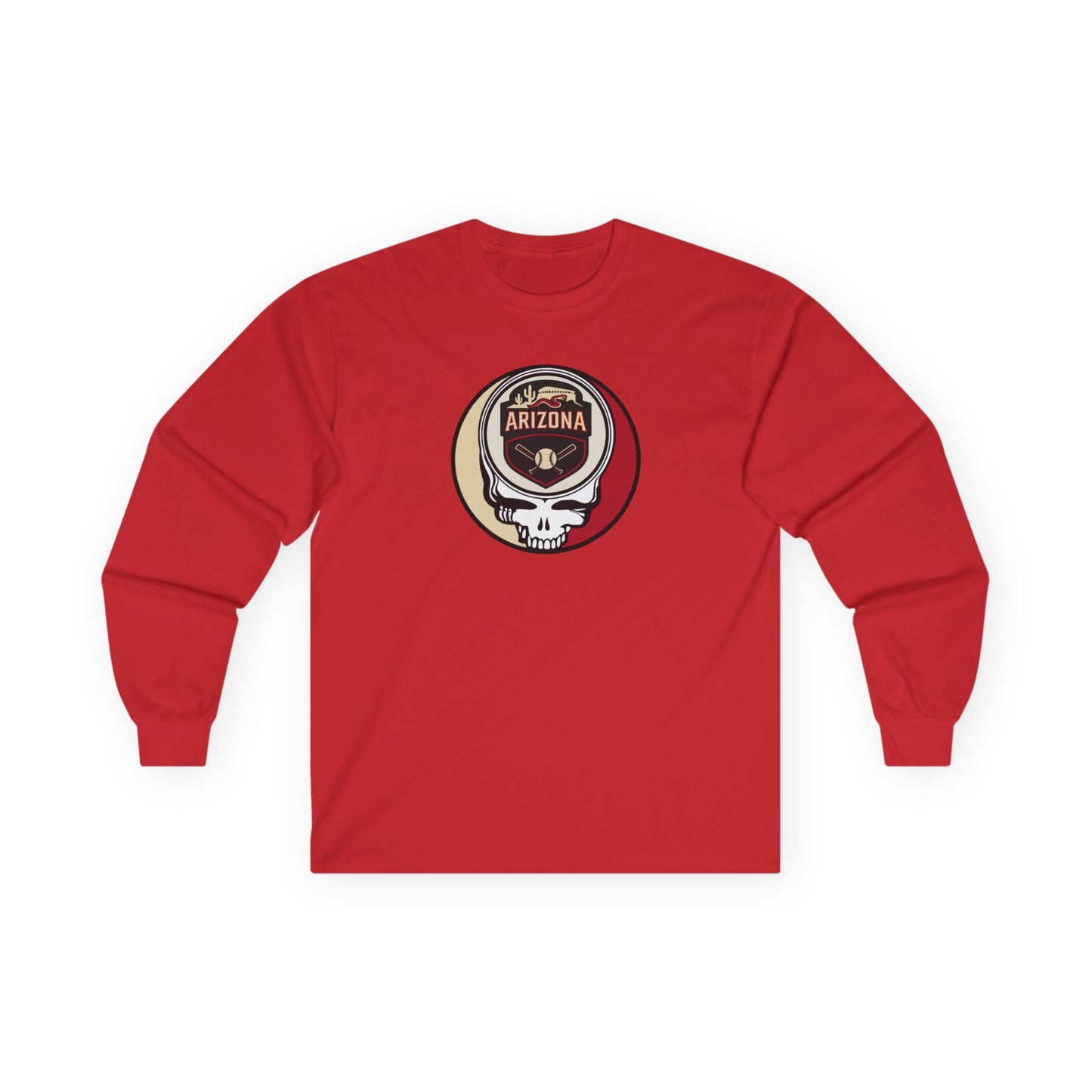 Arizona Diamondbacks Classic Stealie Long Sleeve Tee - MLB