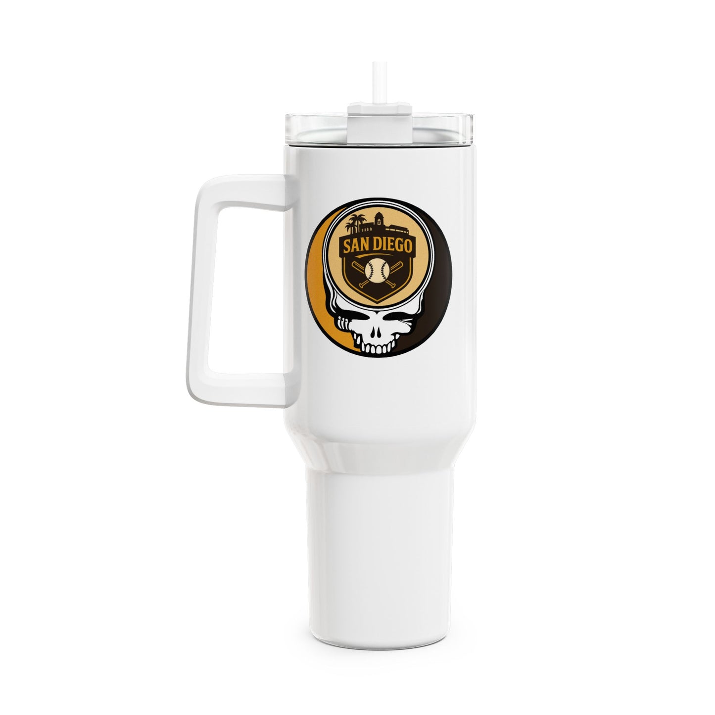 San Diego Padres Stealie "Fat Man" Tumbler, Double Insulated 40oz Travel Mug