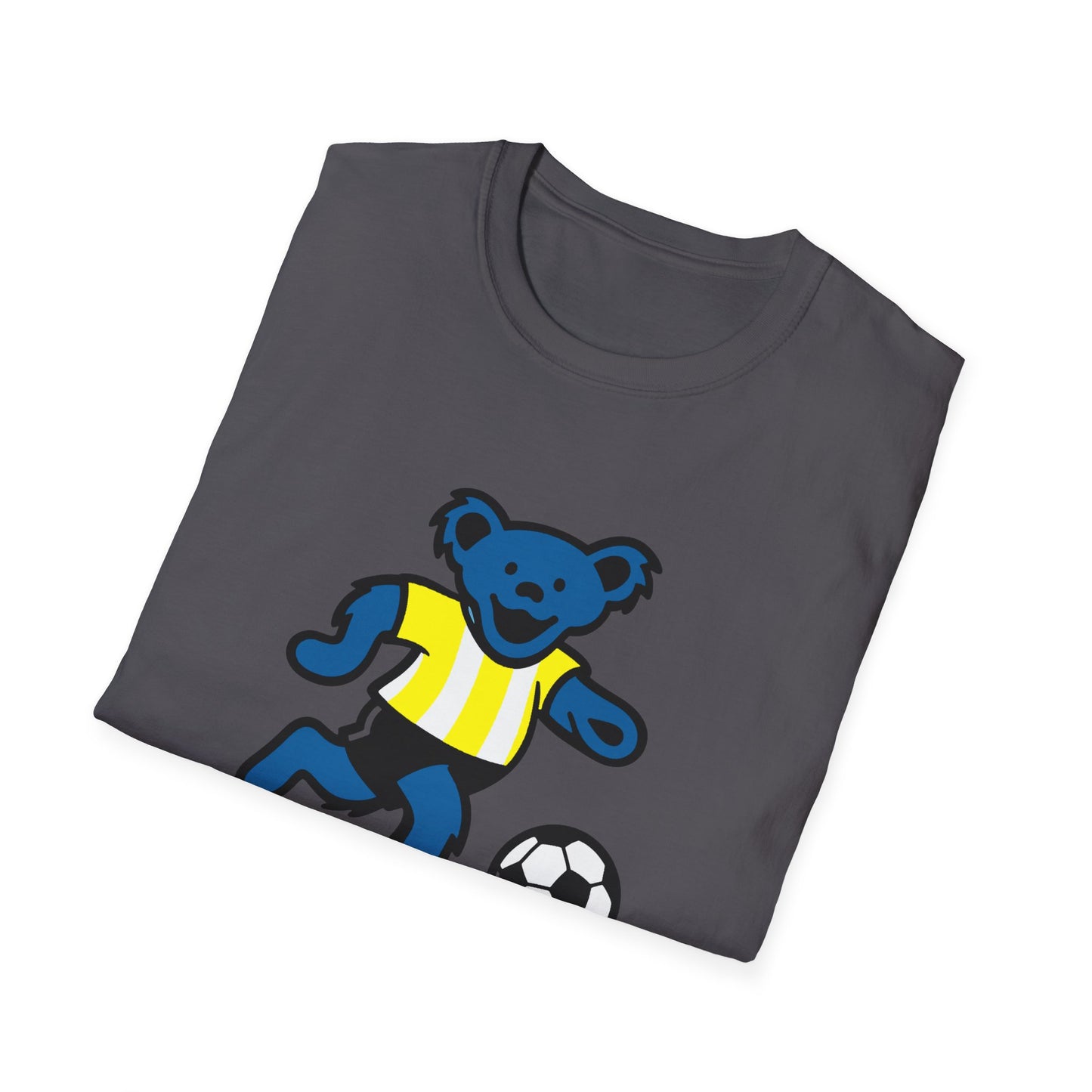 Futbol Bear - Life is dead. Grateful Dead TShirt