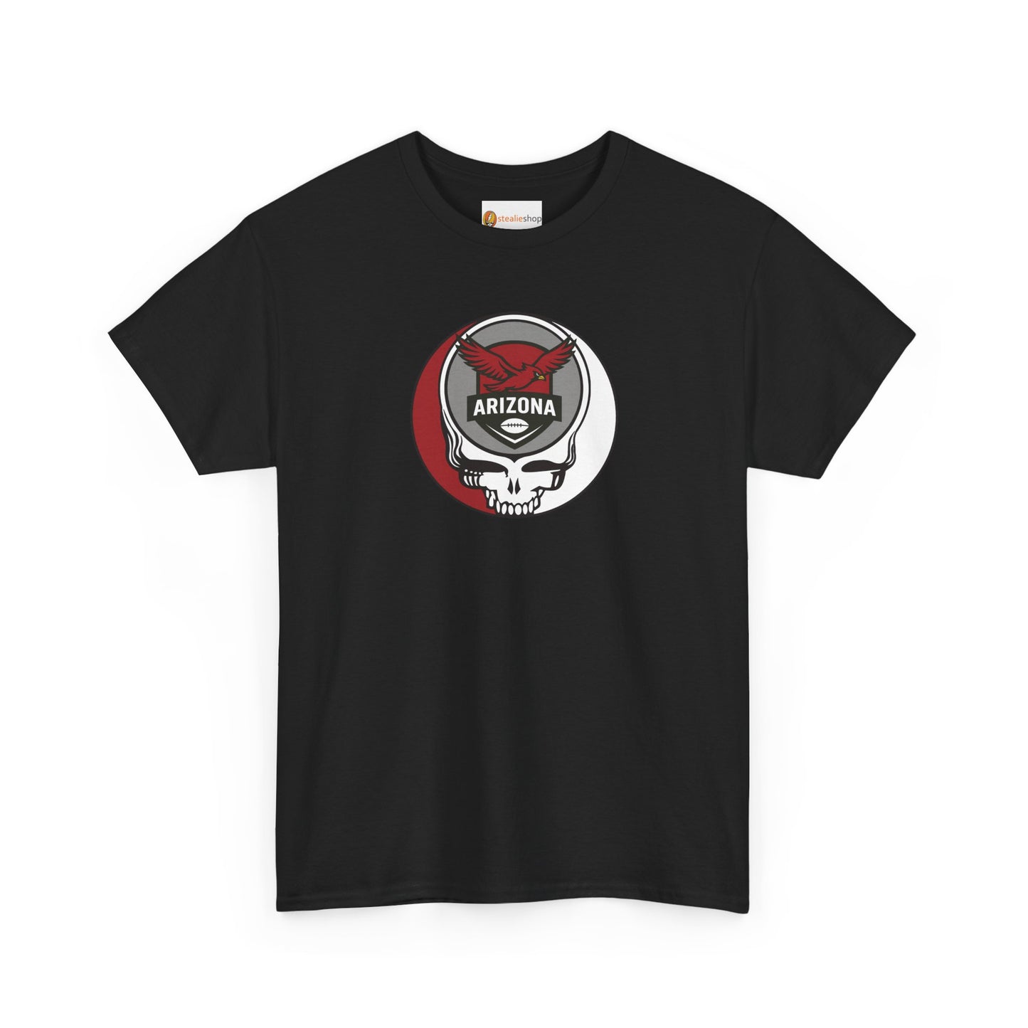 Arizona Cardinals Grateful Dead Steal Your Face T-Shirt - NFL