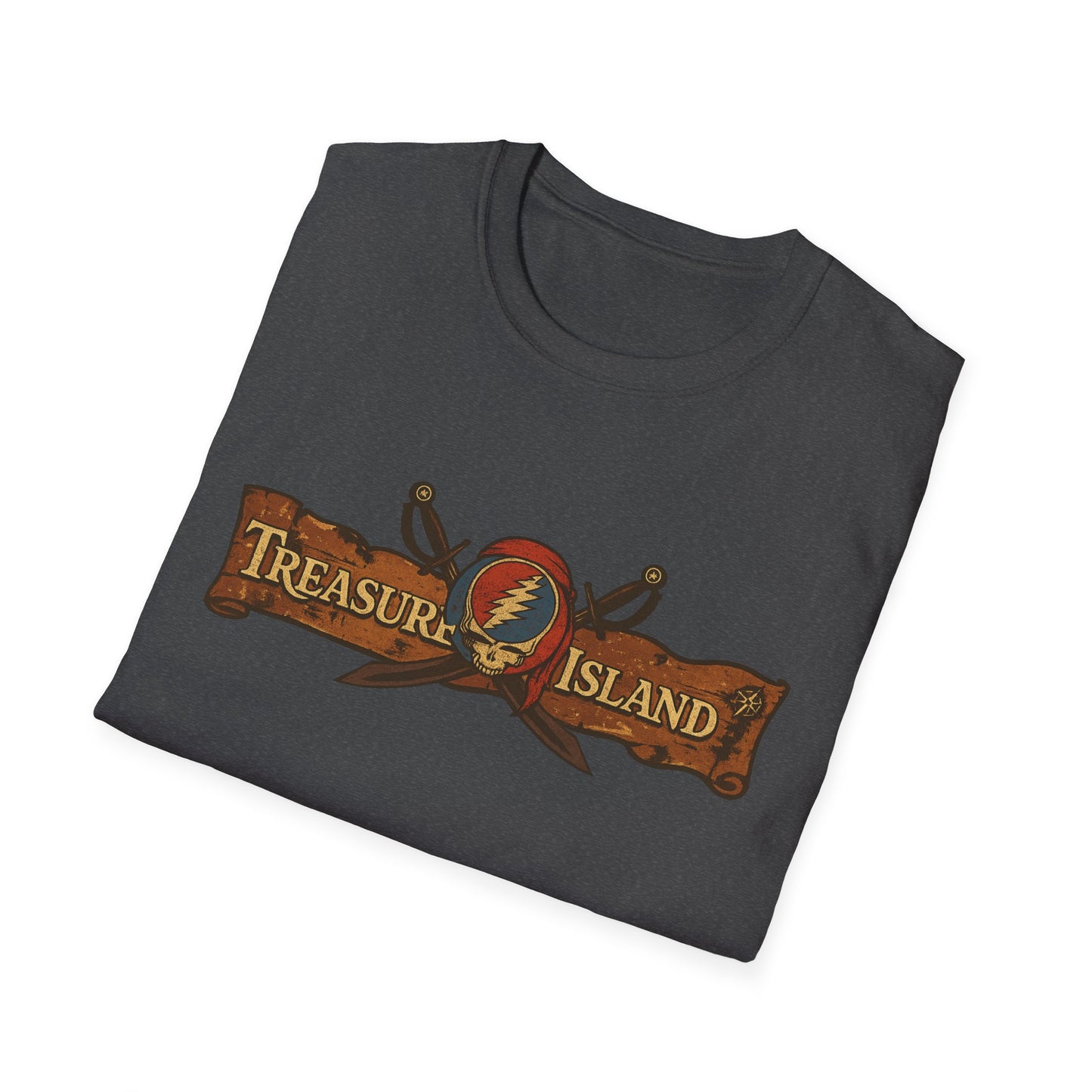 Treasure Island Stealie Grateful Dead T-Shirt