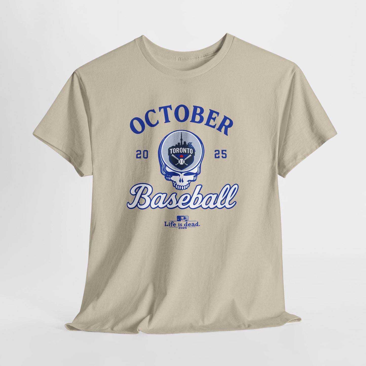 Toronto Blue Jays Playoffs 2025 Stealie Grateful Dead Tshirt