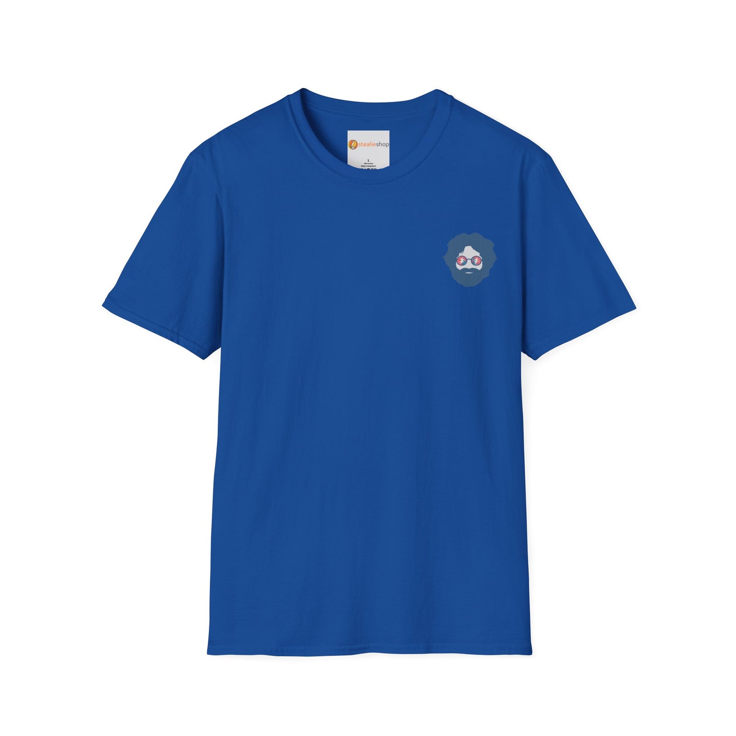 Tie Dye Sunburst and Jerry Life is dead. Grateful Dead T-Shirt
