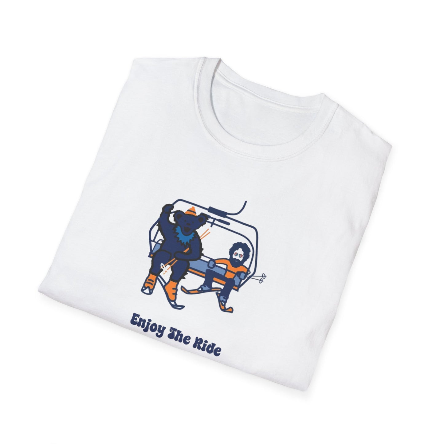 Grateful Dead - Life is dead. Enjoy The Ride T-Shirt