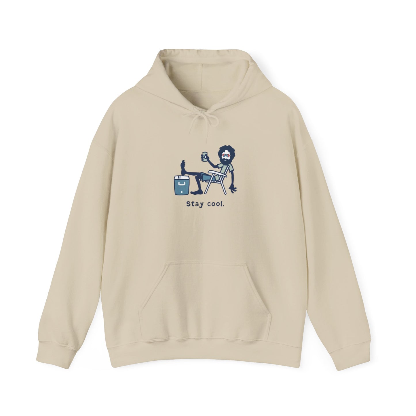 Life is dead. Stay Cool Jerry Grateful Dead Unisex Hoodie