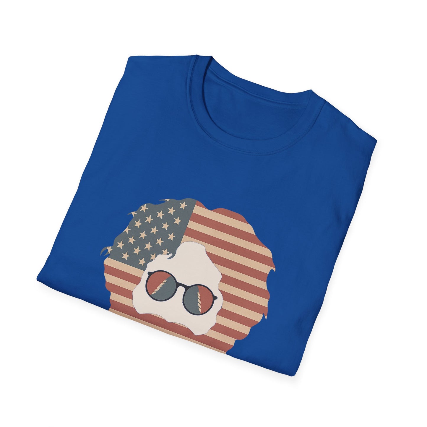 Stars & Stripes Jerry Life is dead. T-Shirt
