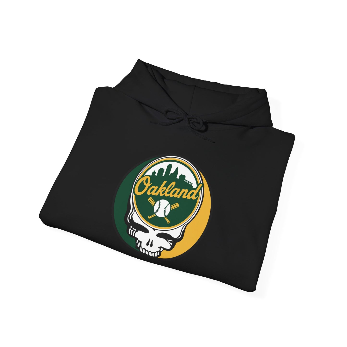 Oakland A's Grateful Dead Unisex Heavy Blend Hoodie - MLB