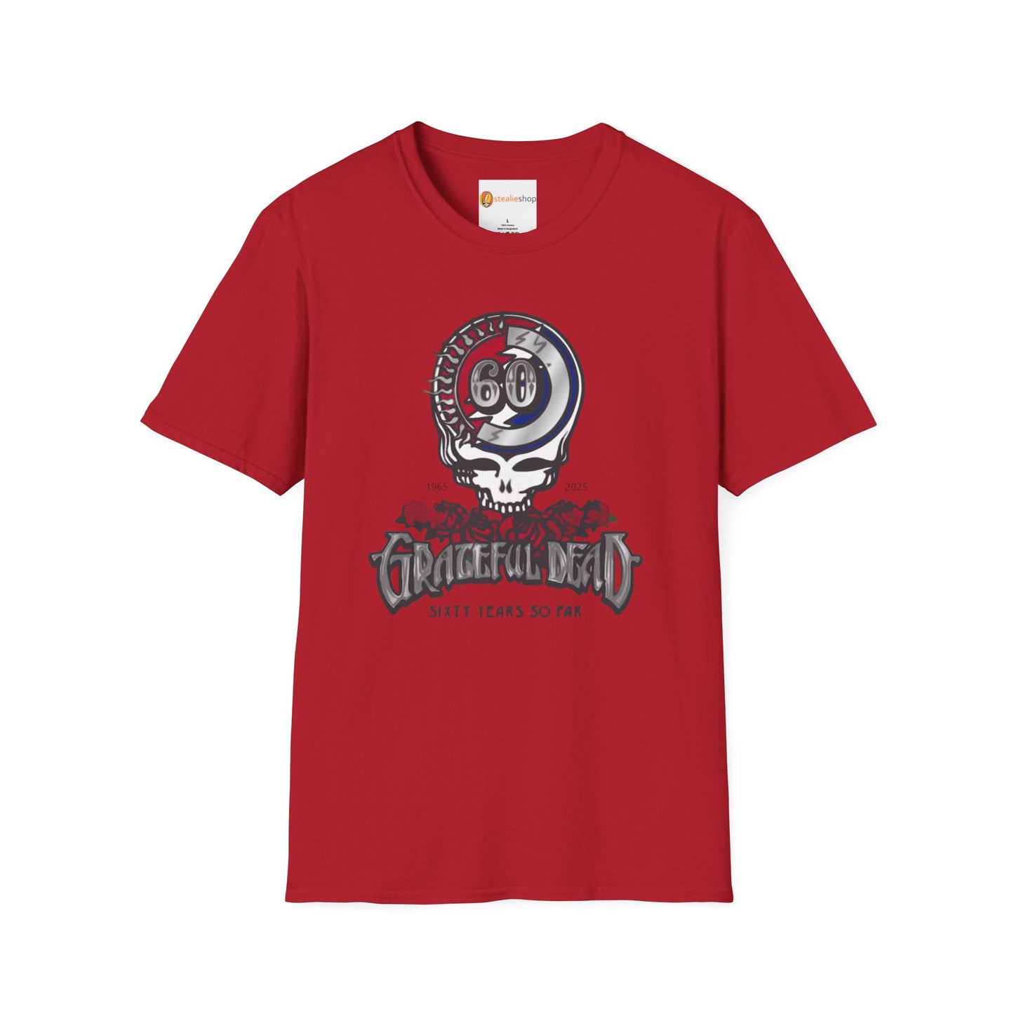 Grateful Dead 60th Anniversary Tshirt