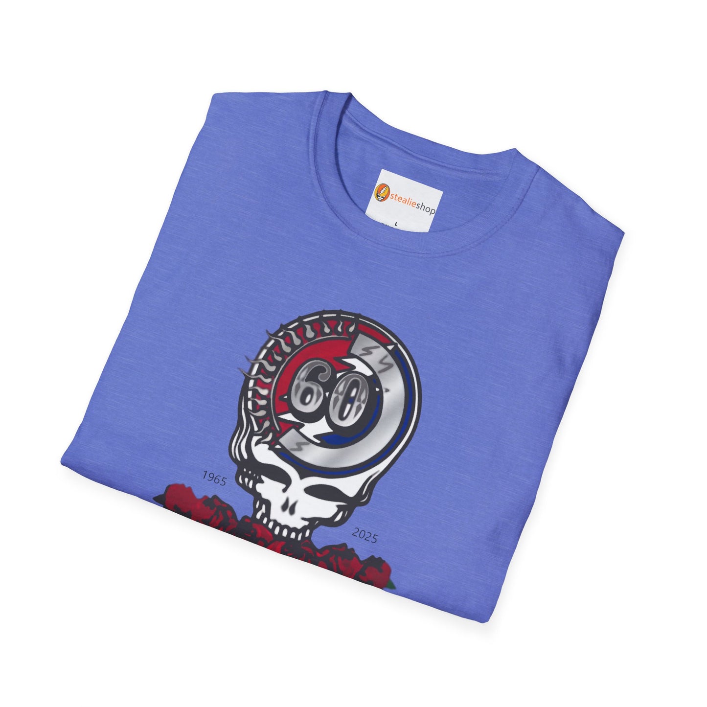 Grateful Dead 60th Anniversary Tshirt