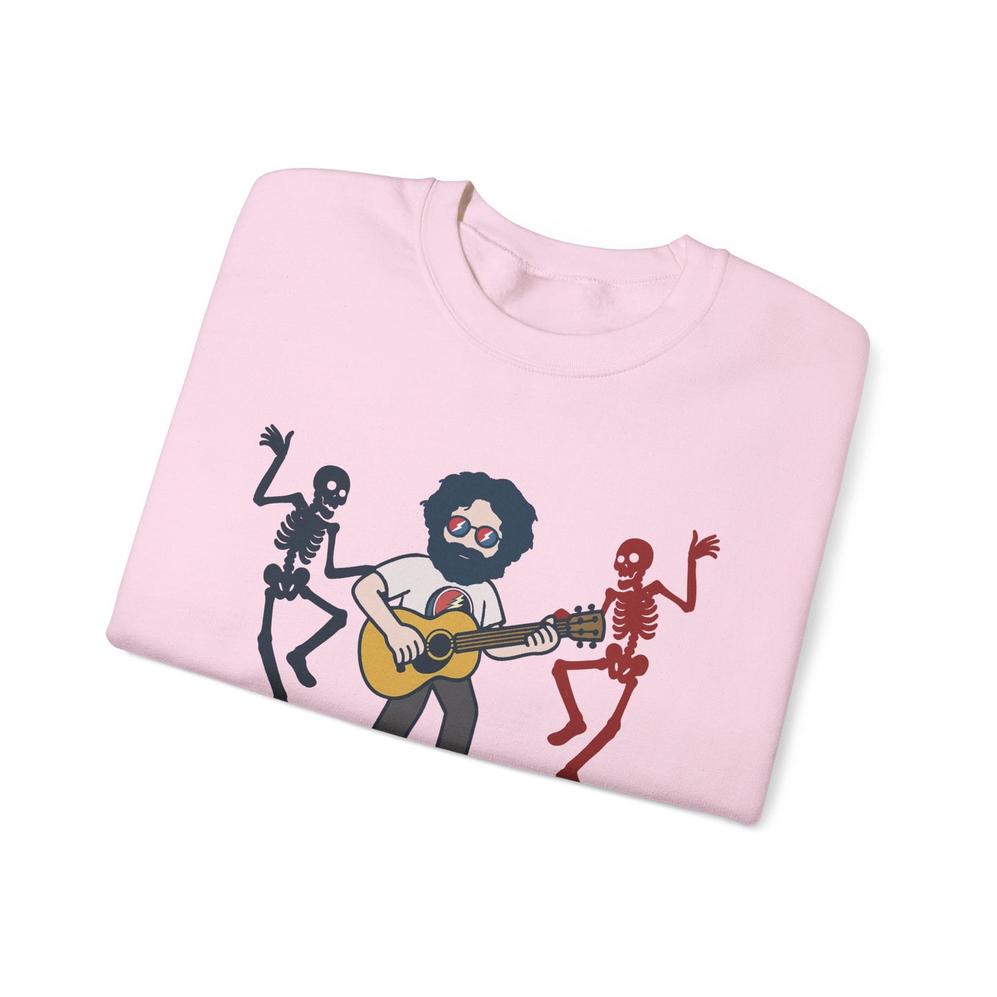 Jarry's Jammin' | Life is dead. Crewneck Sweatshirt