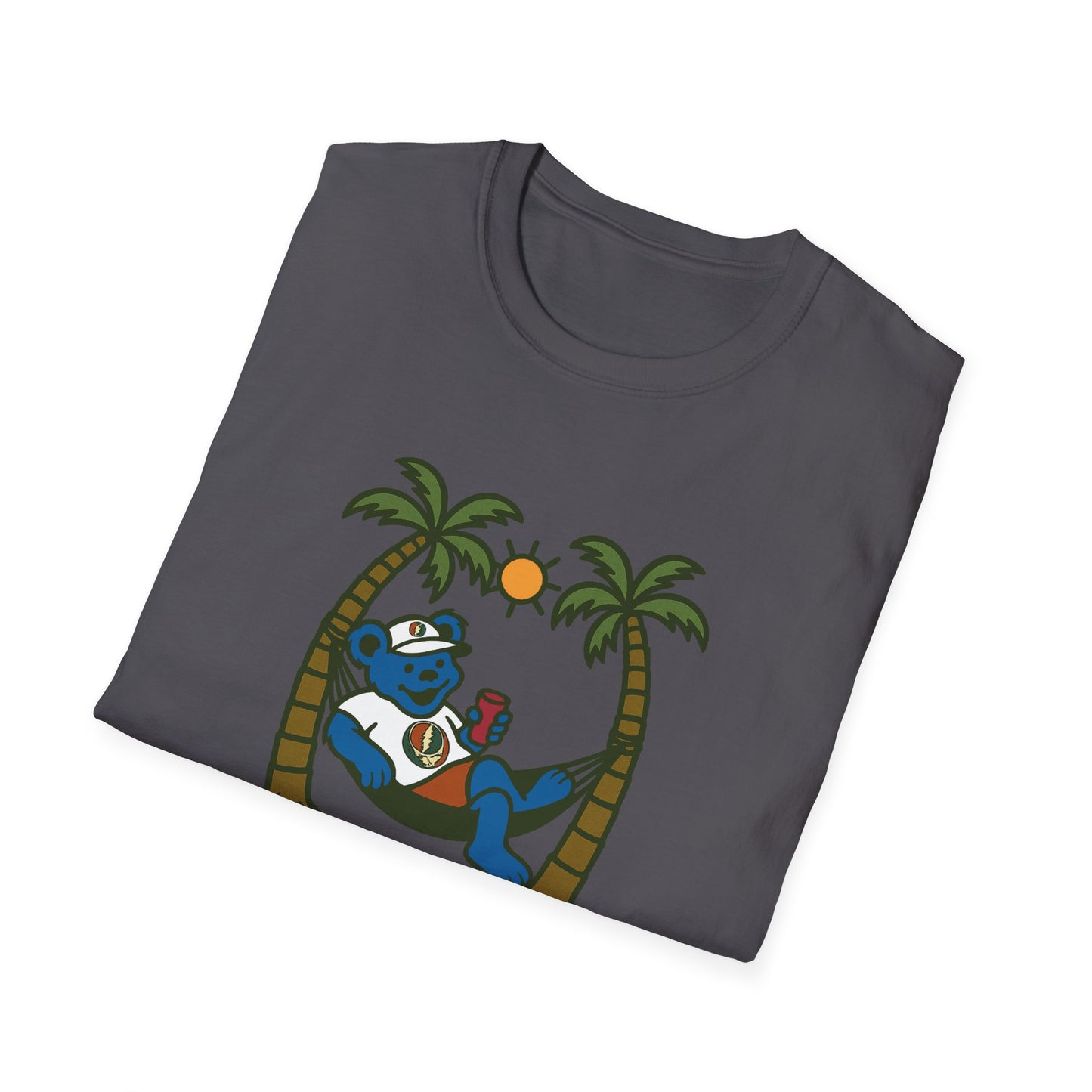 The Bear's Not Working From Anywhere - Life is dead. Grateful Dead TShirt