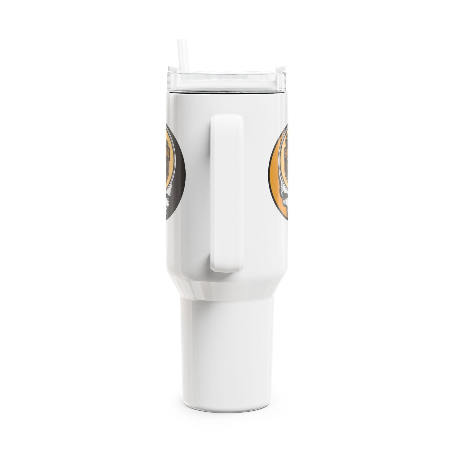 San Diego Baseball Stealie "Fat Man" Tumbler, Double Insulated 40oz Travel Mug