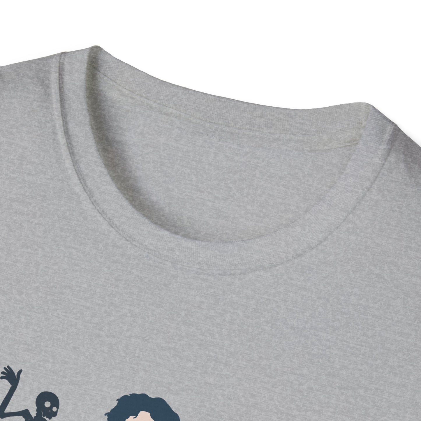 Jammin' Jerry And His Friends - Life is dead. Grateful Dead TShirt