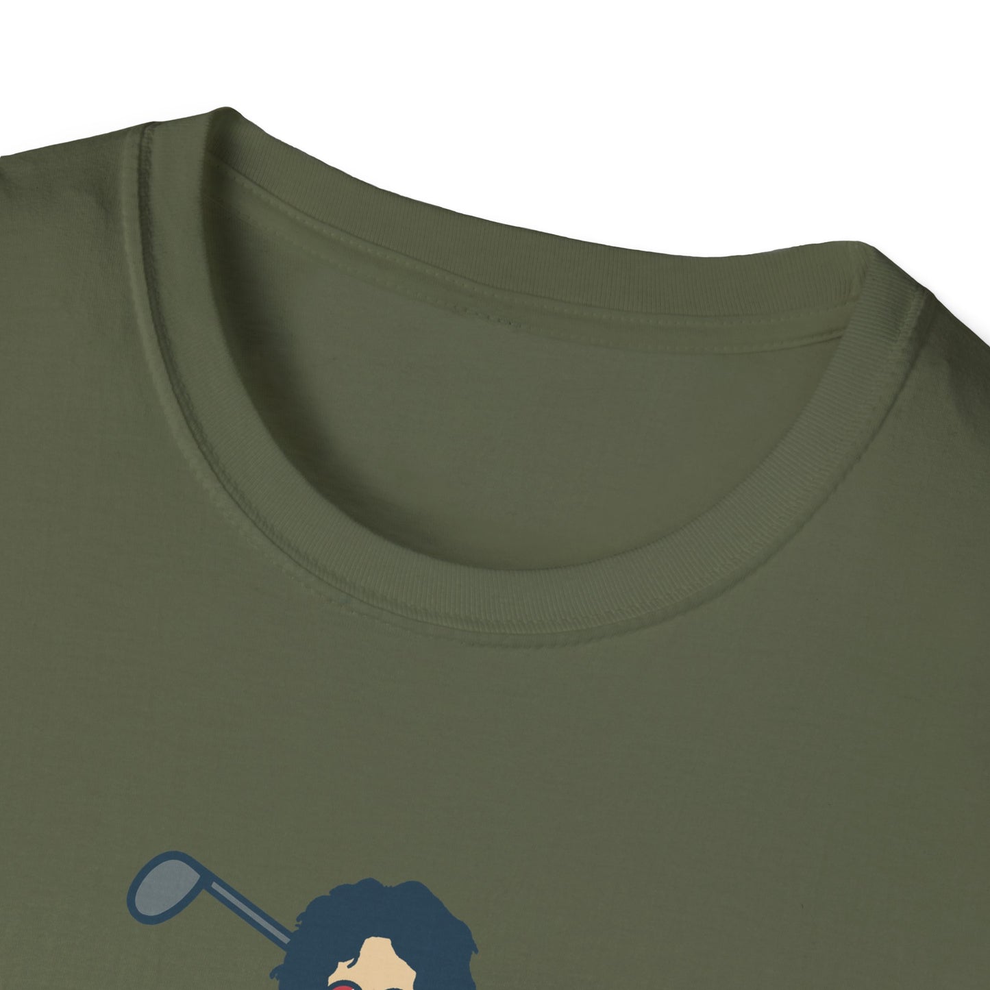 Golfin' Jerry - Life is dead. Grateful Dead TShirt