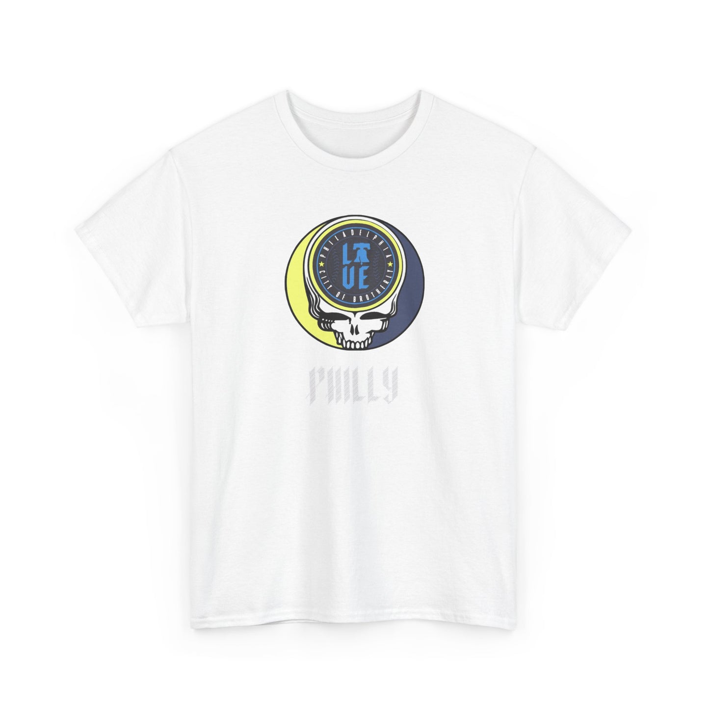 Philly City Connect Grateful Dead Steal Your Face T-Shirt - Philadelphia Phillies - MLB