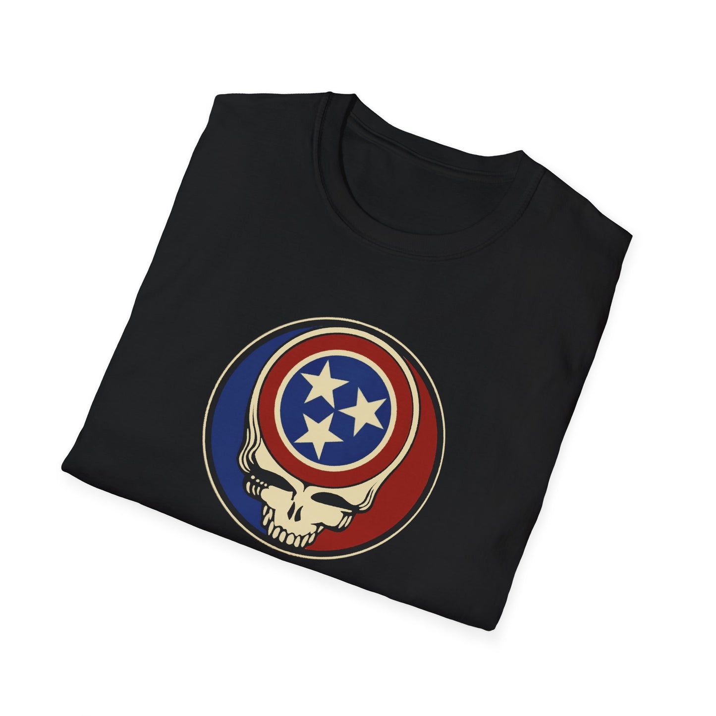 Tennessee State Flag Stealie Grateful Dead T-Shirt
