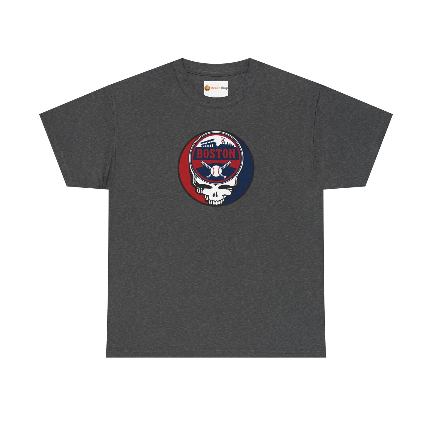 Boston Red Sox Grateful Dead Steal Your Face T-Shirt