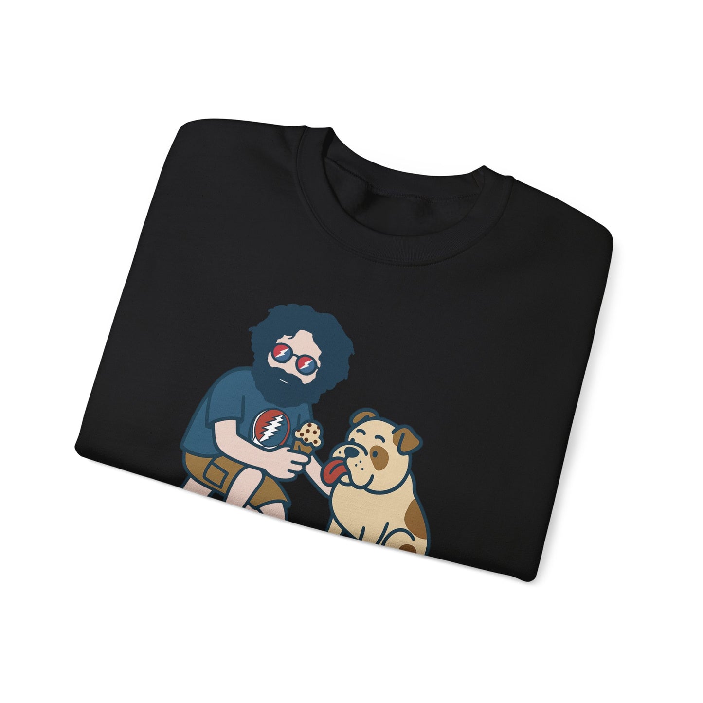 Jerry and Frank Are Sharin' | Life is dead. Crewneck Sweatshirt