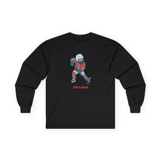 Life is dead. Slapshot Jerry - Grateful Dead Long Sleeve Tee (New Jerry)