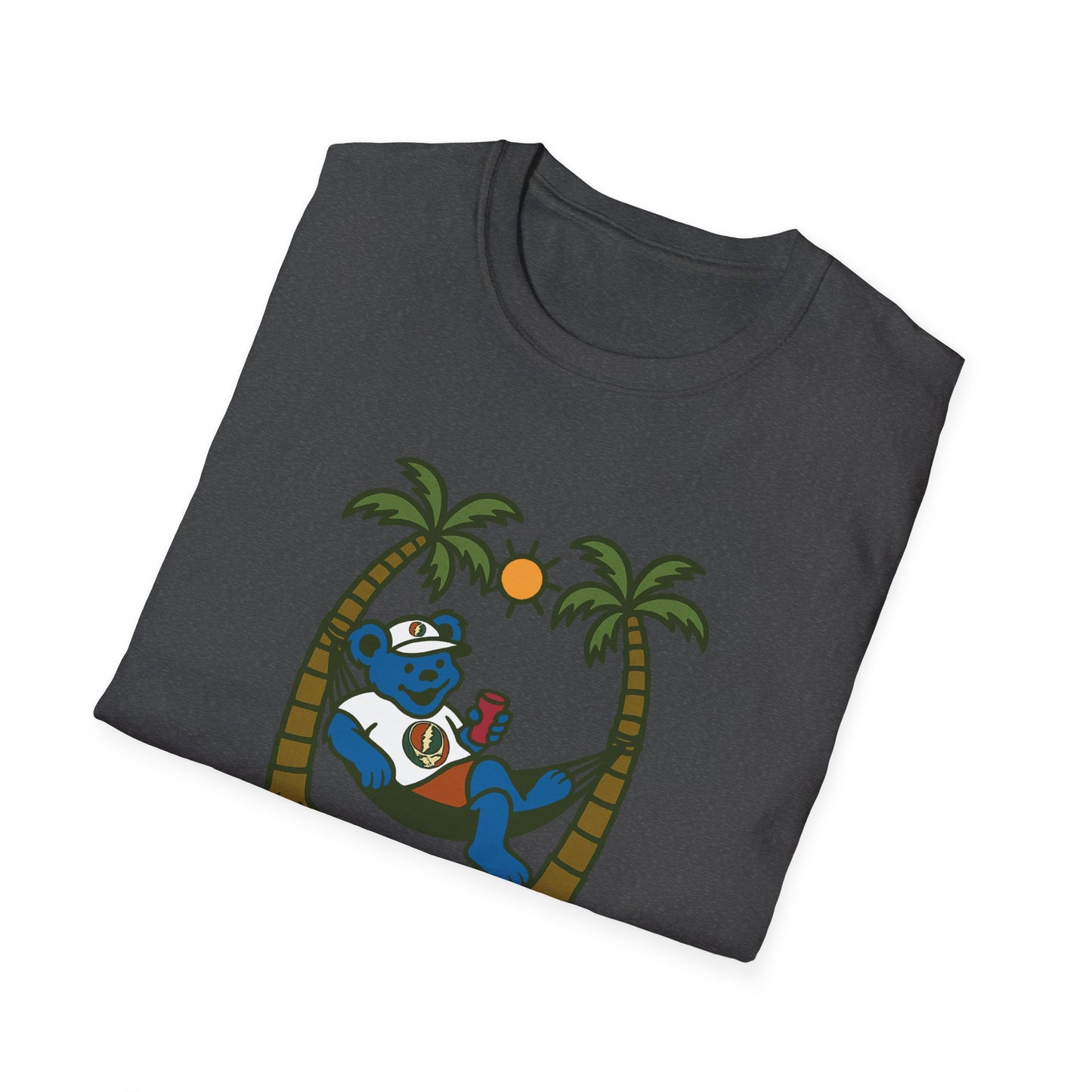 The Bear's Not Working From Anywhere - Life is dead. Grateful Dead TShirt