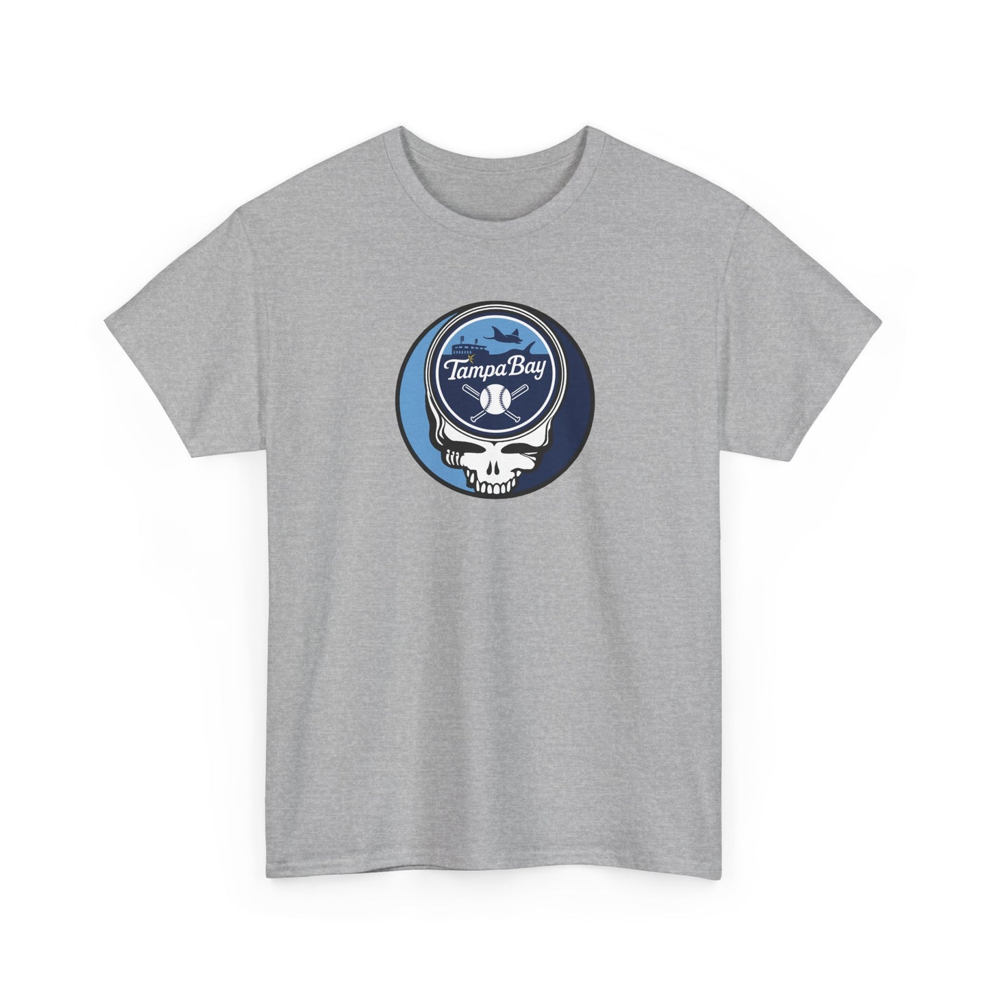 Tampa Bay Rays Grateful Dead Steal Your Face T-Shirt - MLB