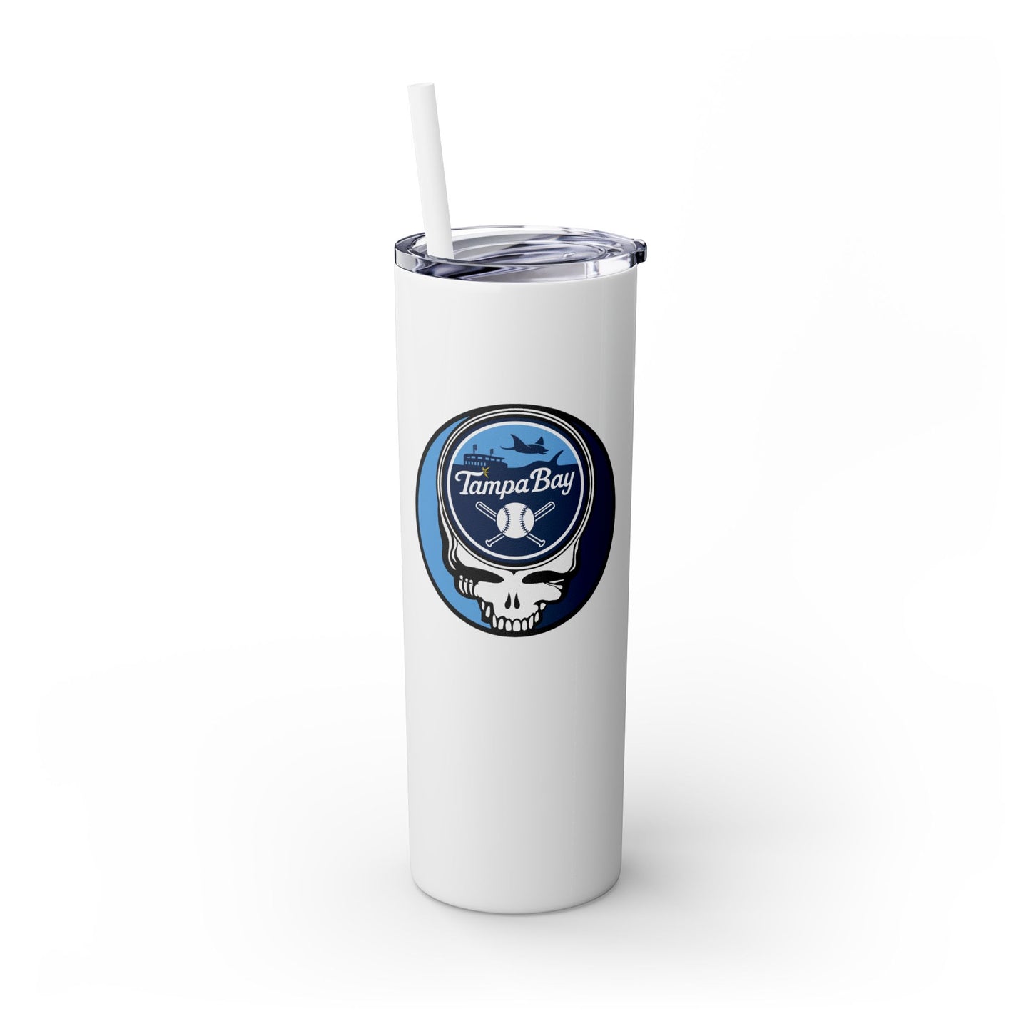 Tampa Bay Baseball Skinny Tumbler, 20oz