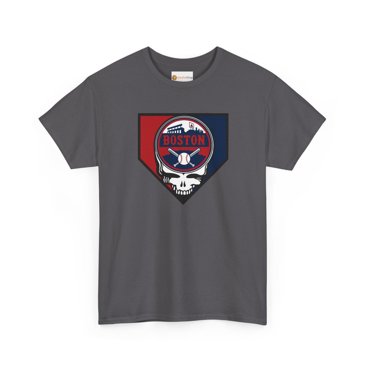 Home Run Collection: Boston Edition Grateful Dead Steal Your Face T-Shirt