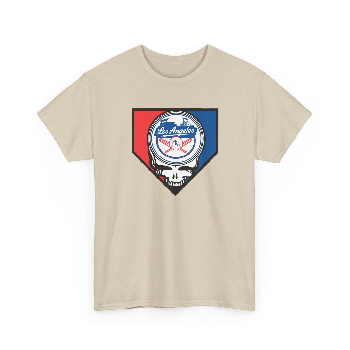 Home Run Collection: Los Angeles Edition Grateful Dead Steal Your Face T-Shirt - MLB