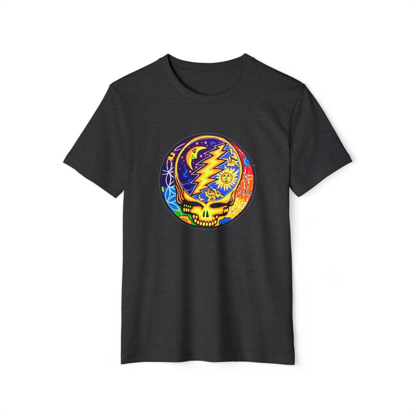 Stealie Art Vineyard CollectionUnisex Recycled Organic T-Shirt
