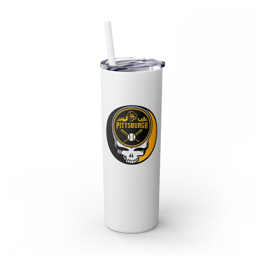 Pittsburgh Baseball Skinny Tumbler, 20oz