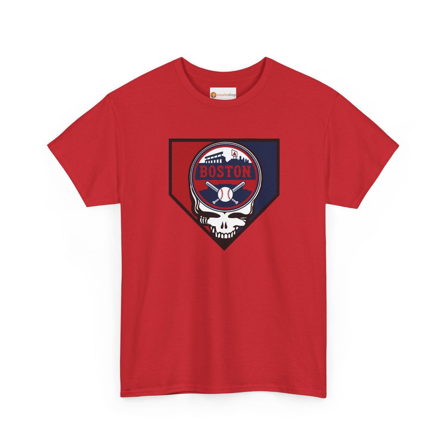 Home Run Collection: Boston Edition Grateful Dead Steal Your Face T-Shirt