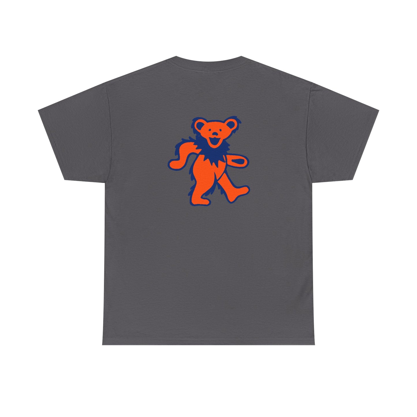 New York Mets Classic Stealie / Dancing Bear Two-Sided T-Shirt - MLB
