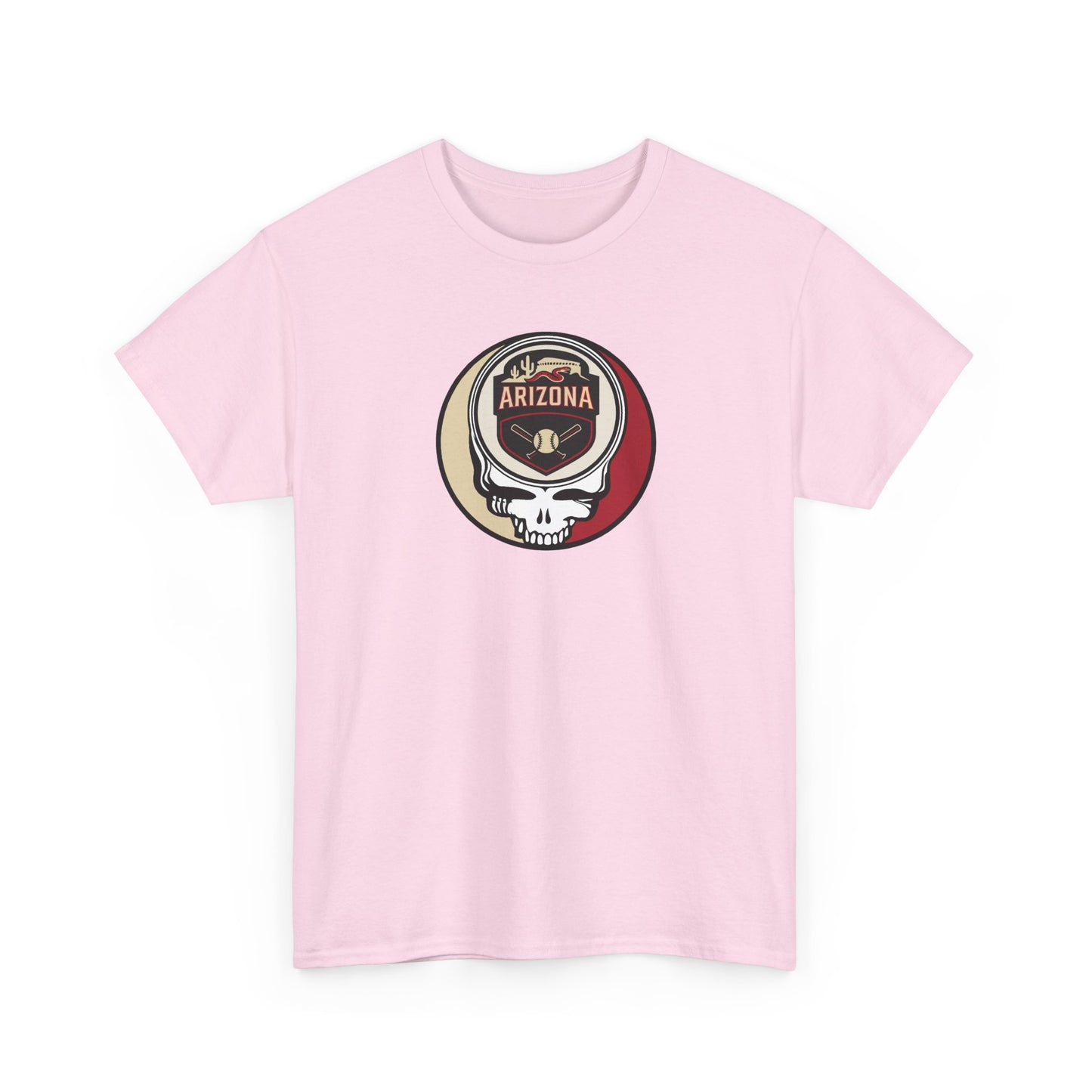 Arizona Diamondbacks Grateful Dead Steal Your Face T-Shirt - MLB