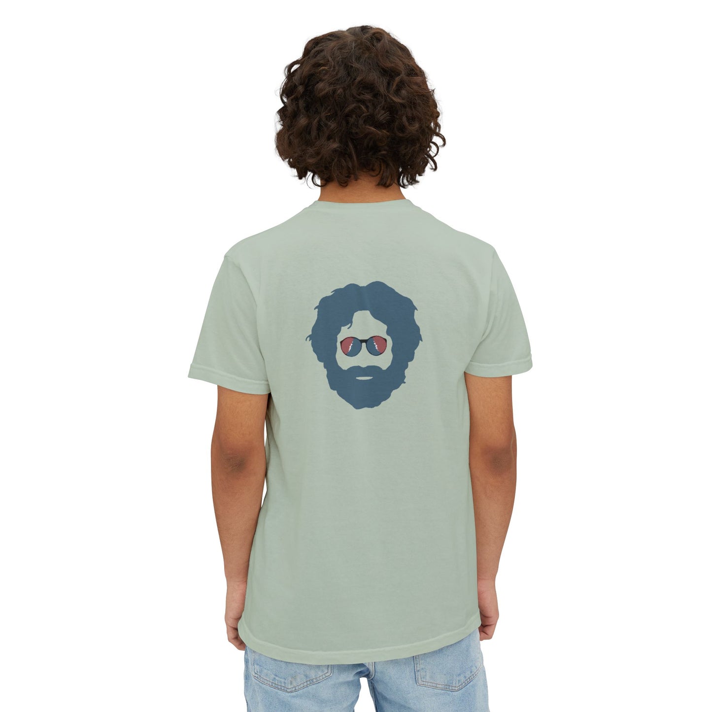 Grateful Dead Jerry Garcia Vineyard Collection Garment-Dyed Pocket T-Shirt