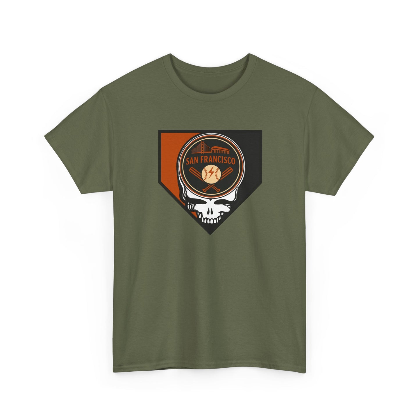Home Run Collection: San Francisco Edition Classic Stealie T Shirt - MLB
