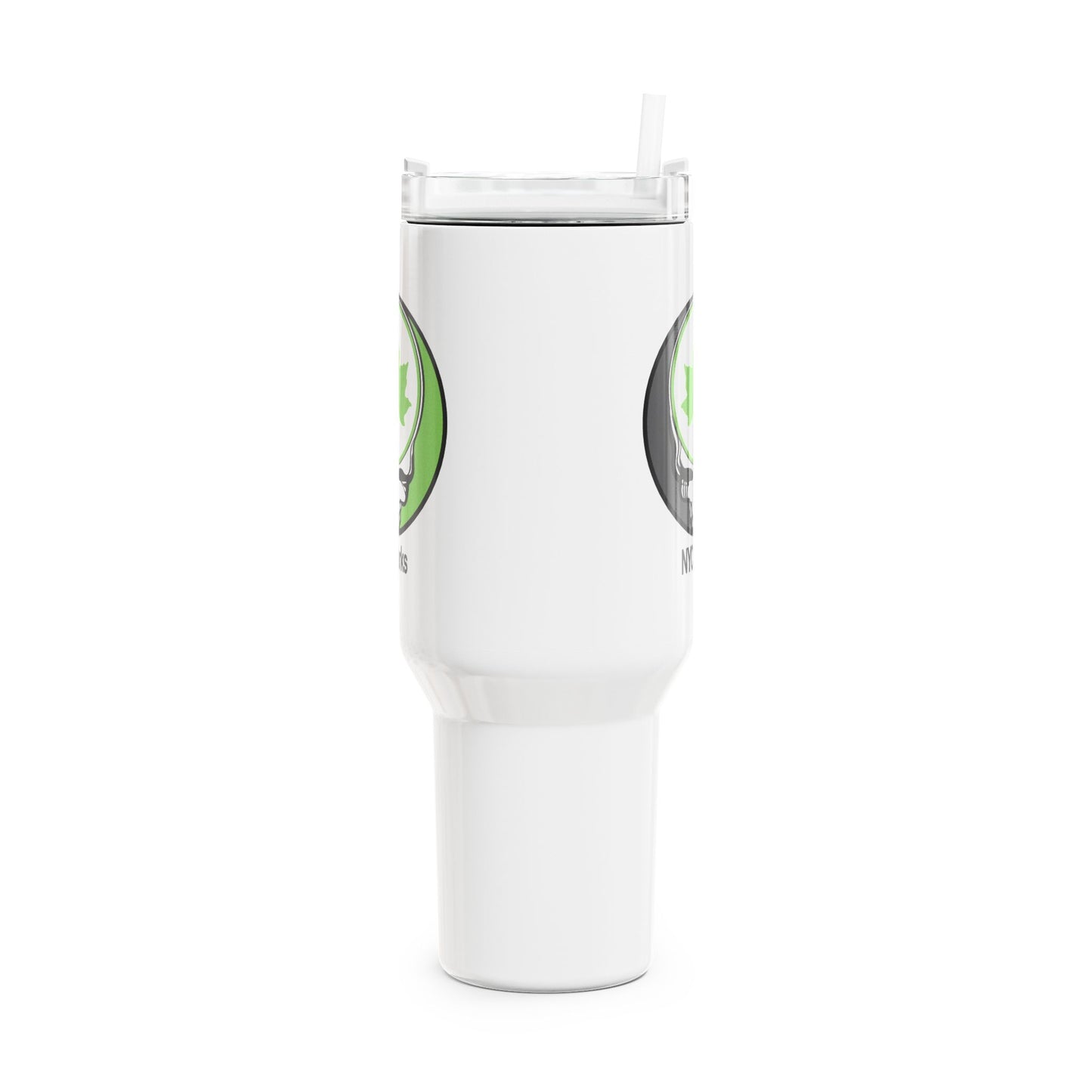 NYC Parks "Fat Man" Tumbler, Double Insulated 40oz Travel Mug