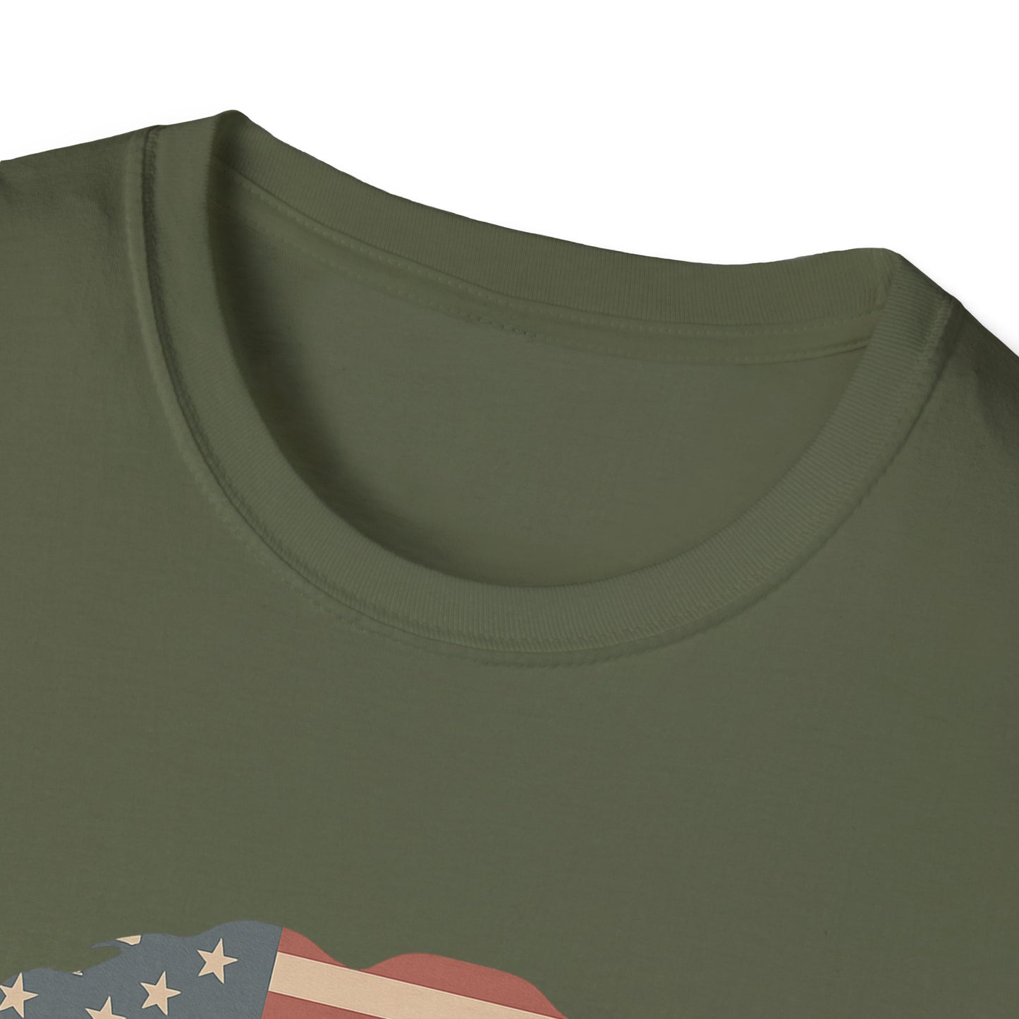 Stars & Stripes Jerry Life is dead. T-Shirt