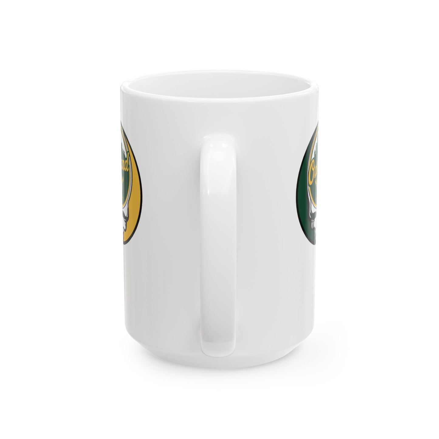 Oakland A's Stealie Ceramic Mug - MLB