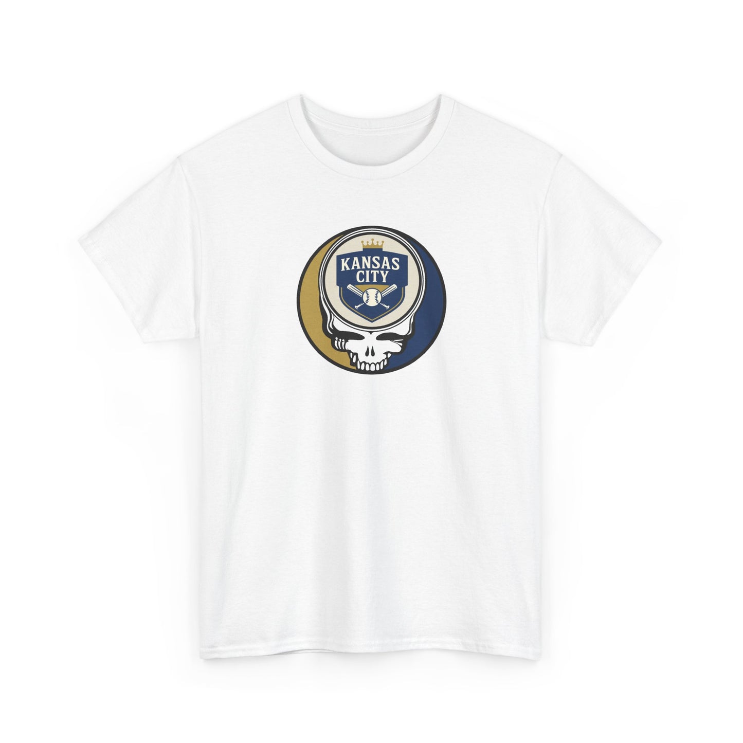 Kansas City Royals Grateful Dead Steal Your Face T-Shirt - MLB